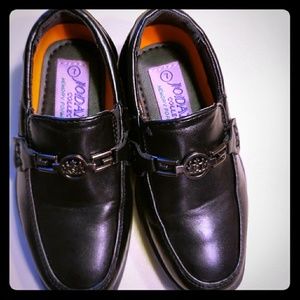 Black Baby boy Cute Dress up shoes